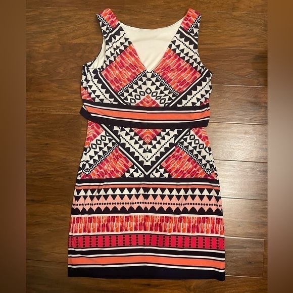 Vince Camuto Summer Dress Size 8 - Picture 3 of 4